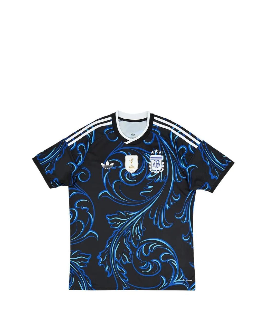 Adidas Blue Argentina 26 Away T-Shirt for men