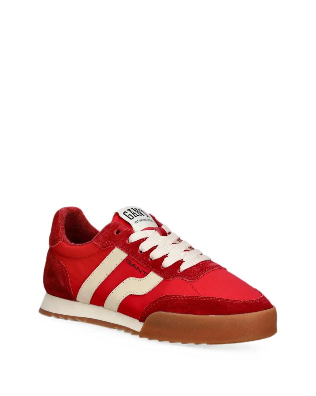 Gant Red Logo-Patch Sneakers for men