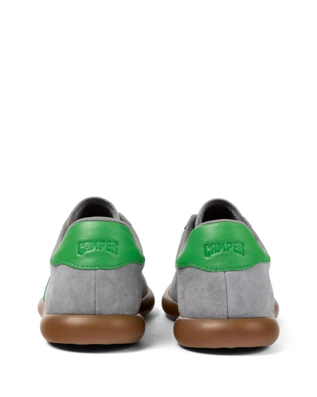 Camper Green Pelotas Soller Nubuck Sneakers