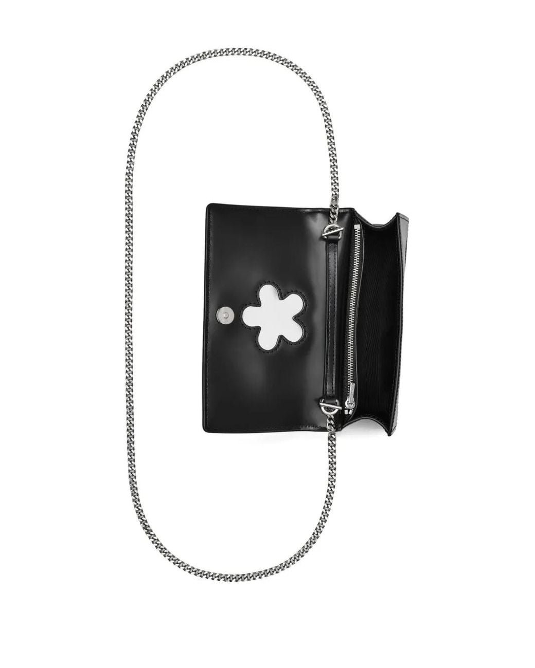 Marc Jacobs Black The Glam Mirror Mini Bag
