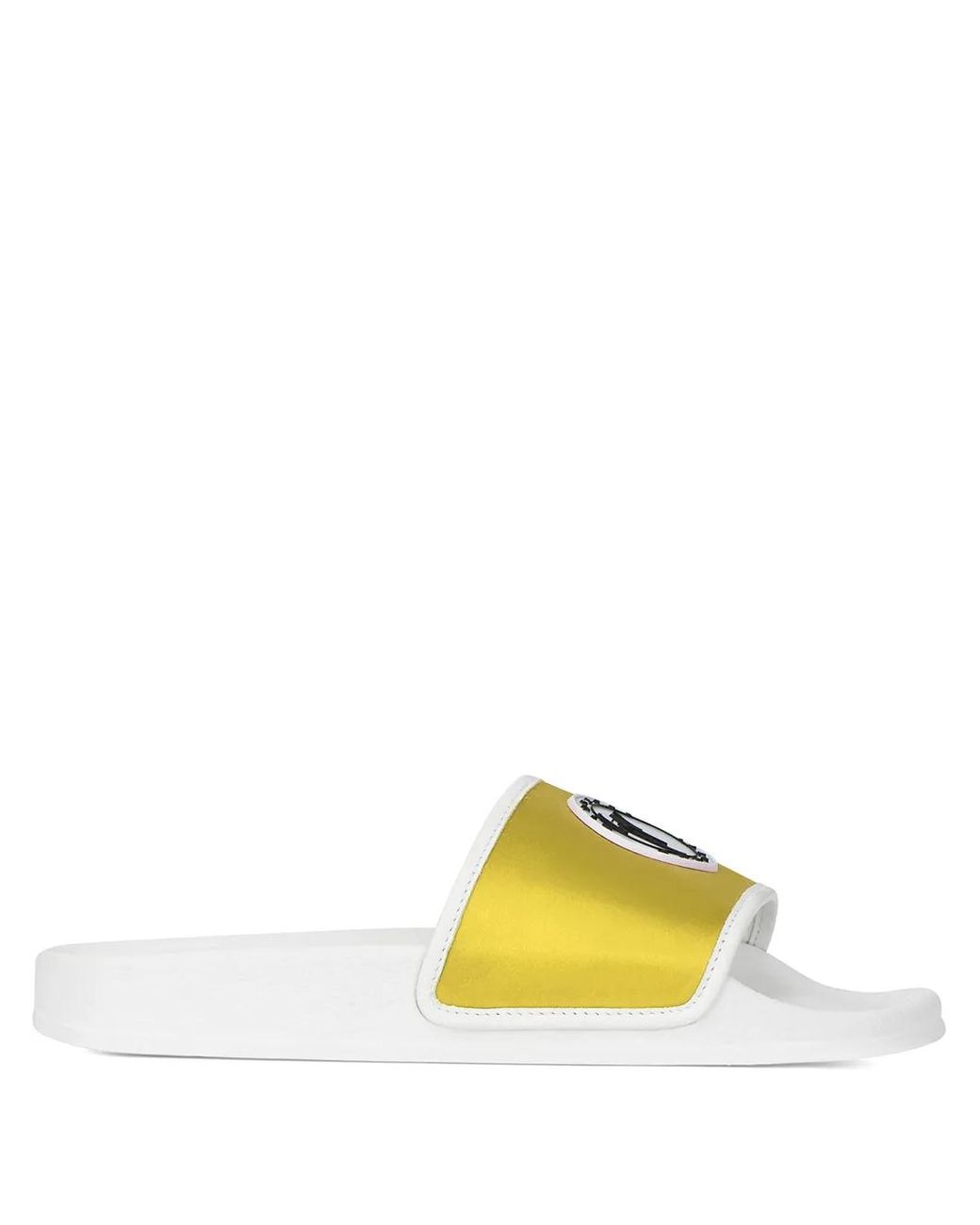 Giuseppe Zanotti Yellow Brett Slides