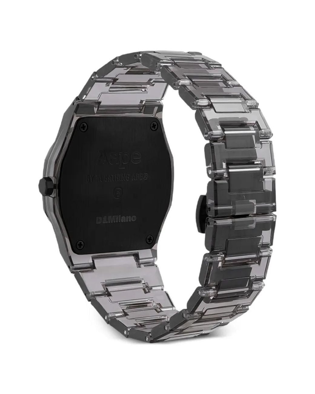 D1 Milano Gray Xaape Camouflage 39Mm Watch for men