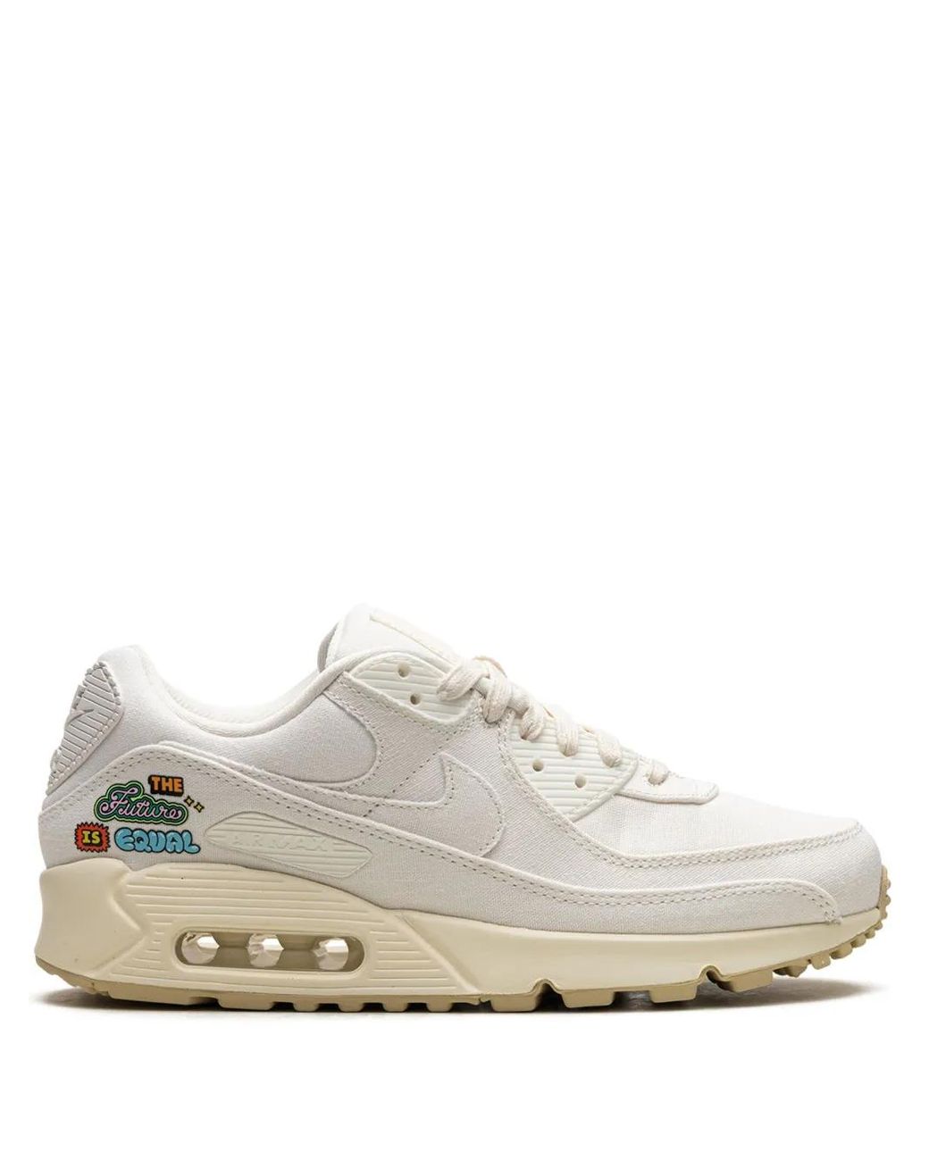 Nike White Air Max 90 "The Future Is Equal" Sneakers