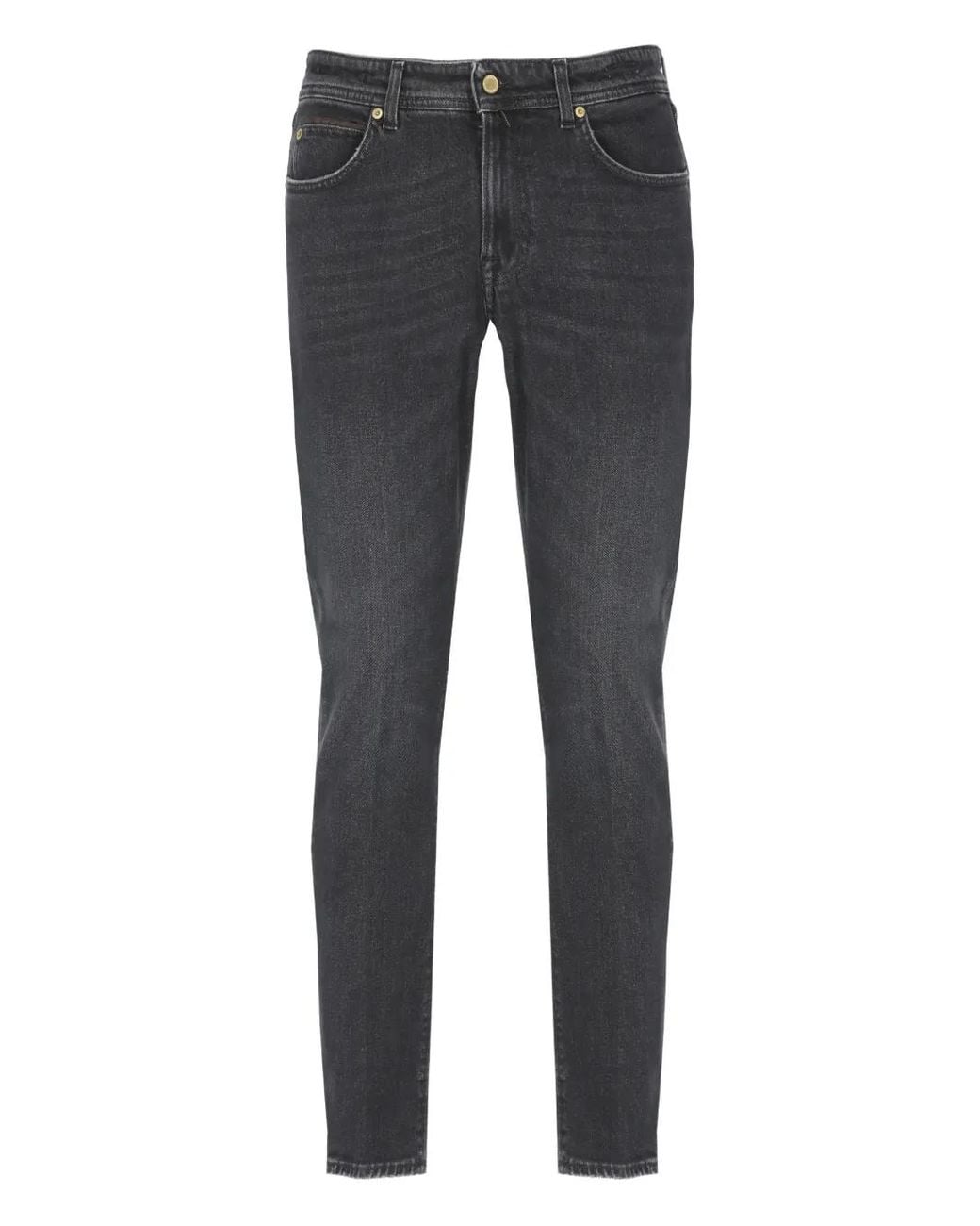 Briglia 1949 Gray Five-Pocket Trousers for men