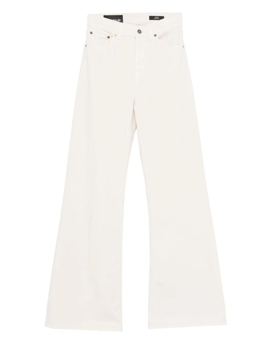 Trousers Dondup de color White