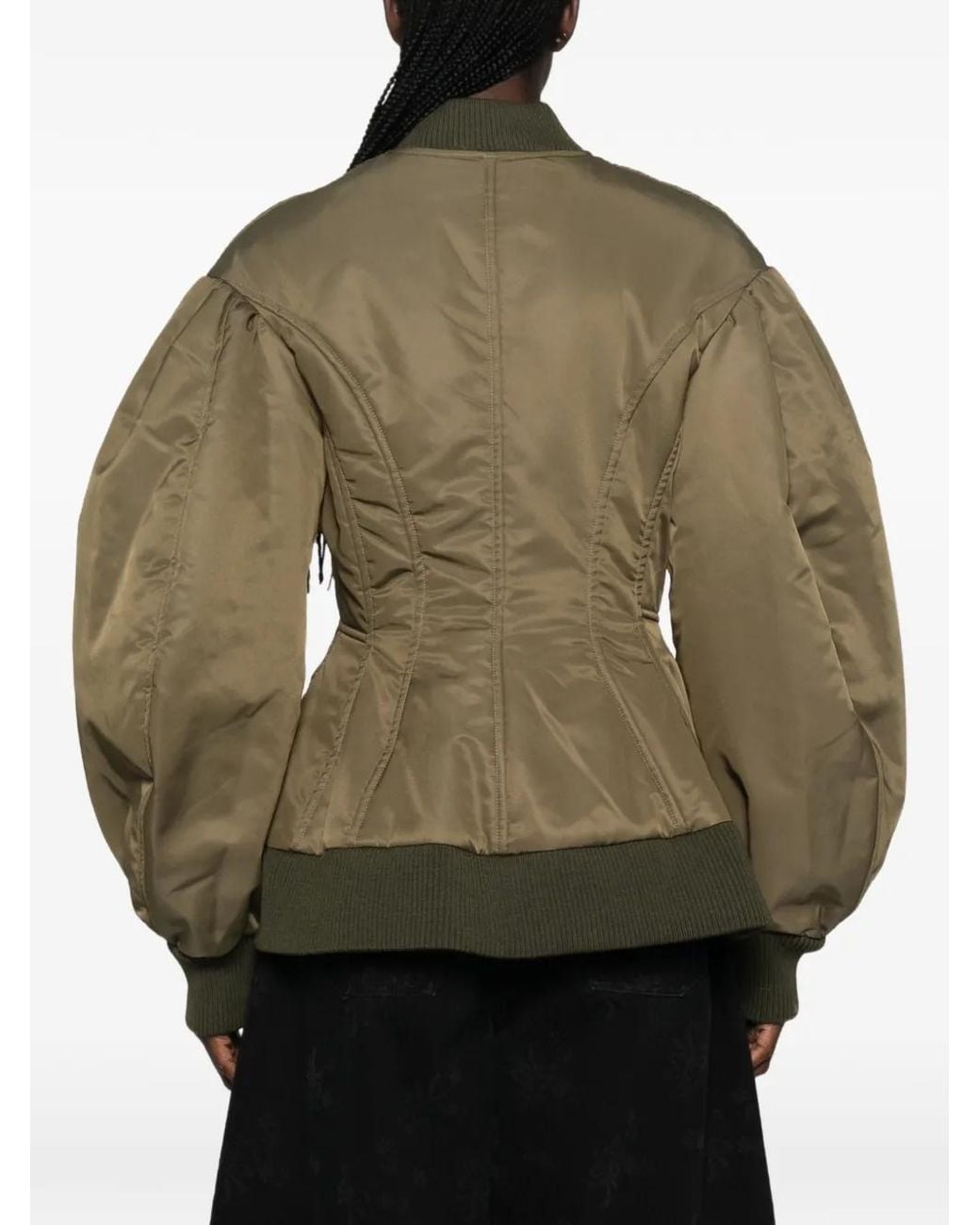Bomber Imbottito di Simone Rocha in Green