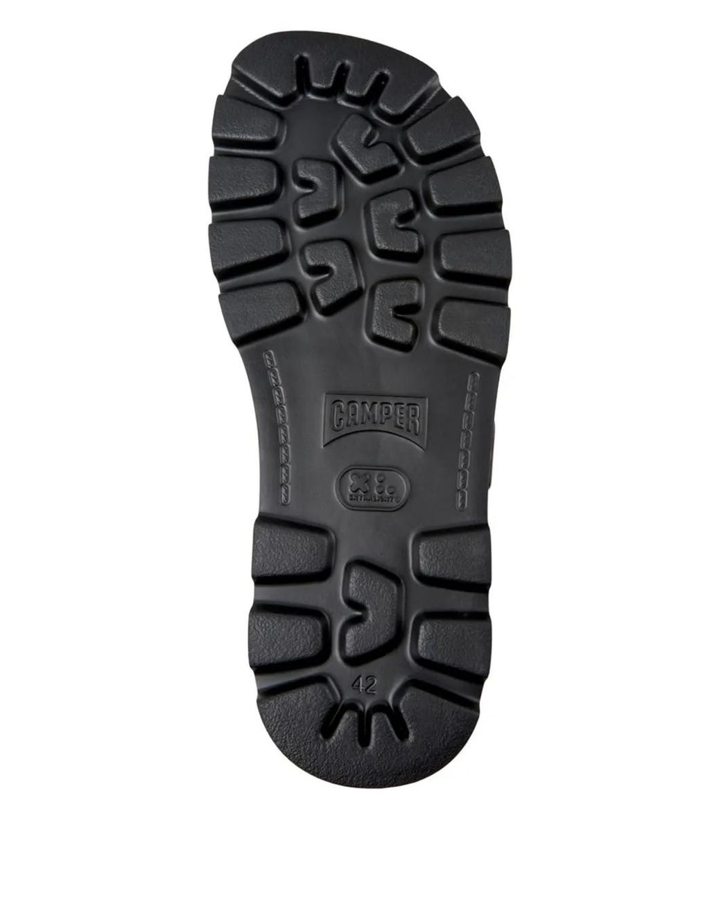 Sandali Brutus di Camper in Black da Uomo