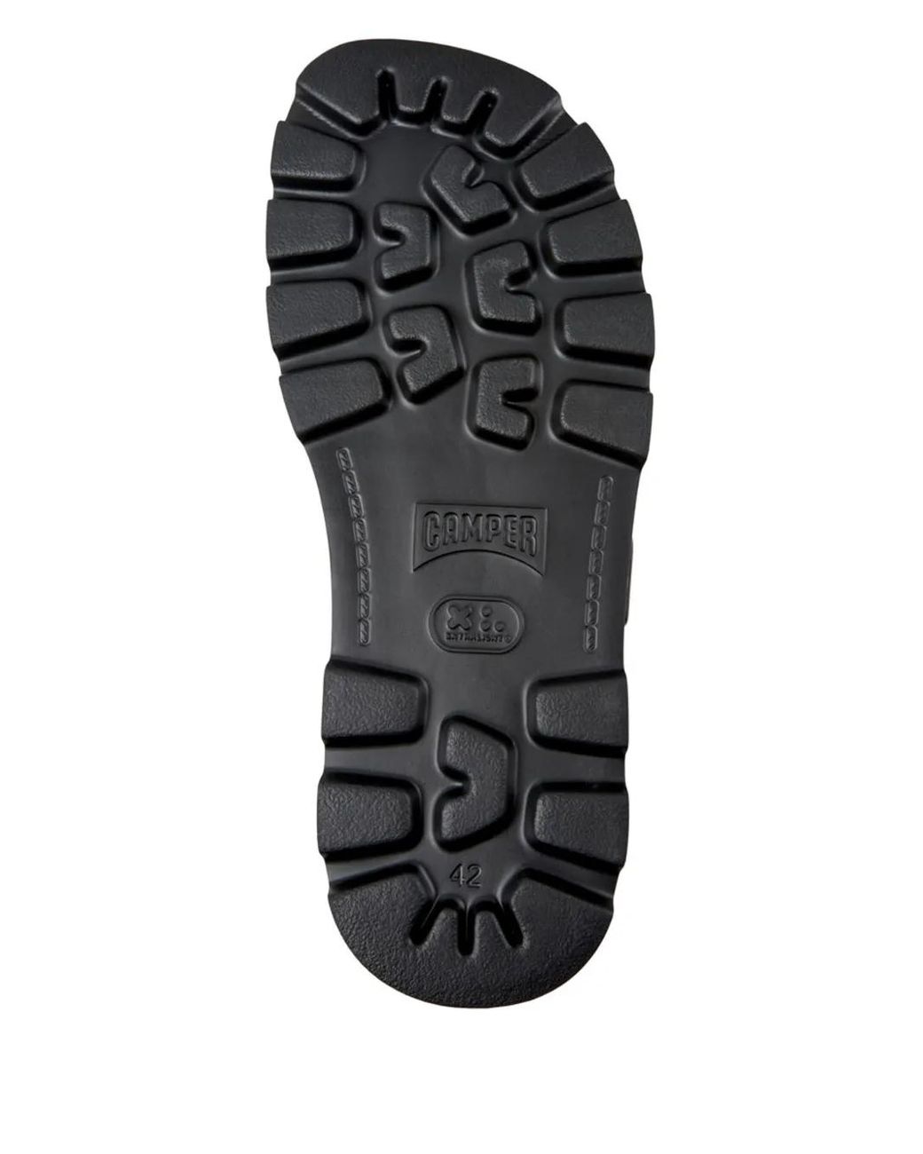Sandali Brutus di Camper in Black da Uomo