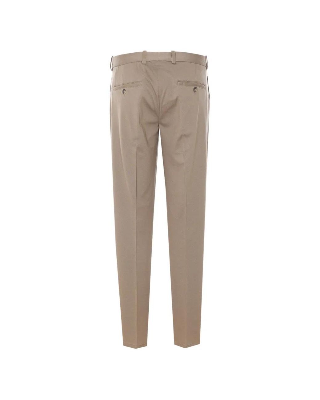 Circolo 1901 Natural Drawstring Pockets Trousers for men