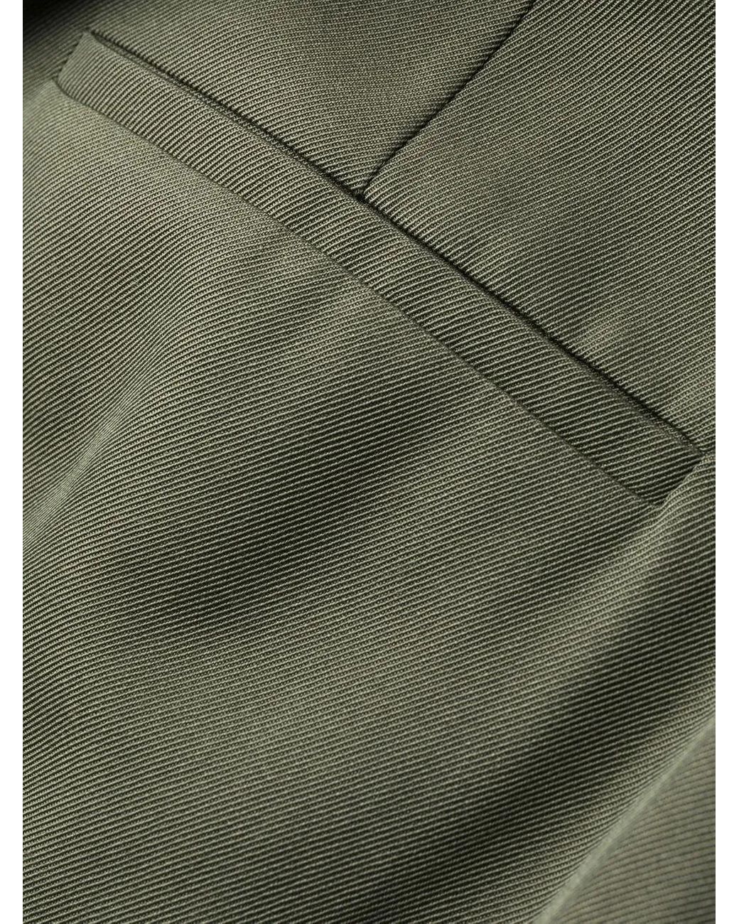 McQueen Green Trousers
