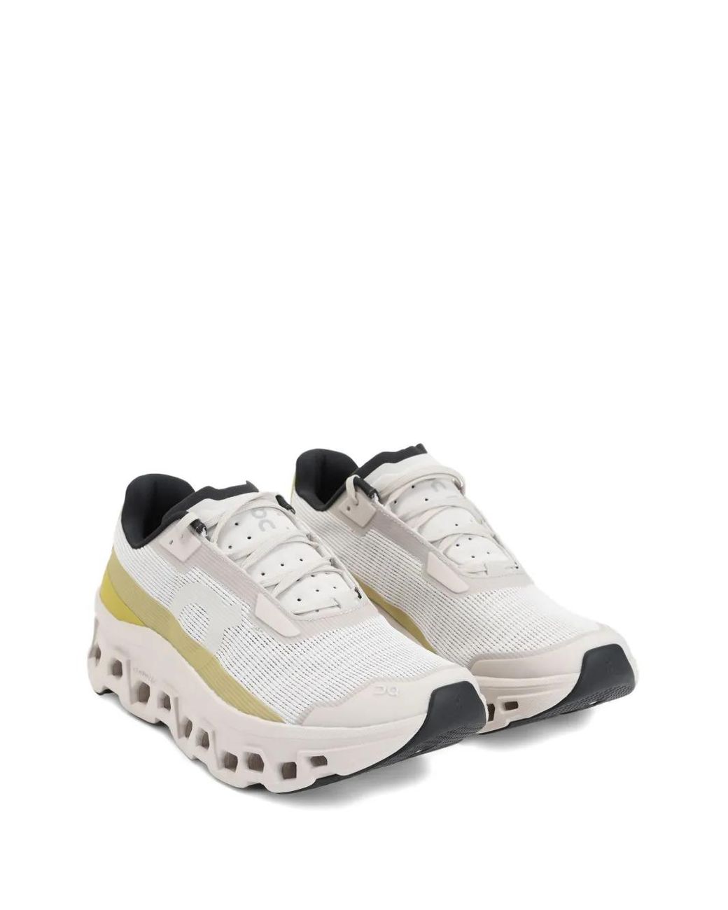 On Shoes White Cloudmster Void Sneakers for men