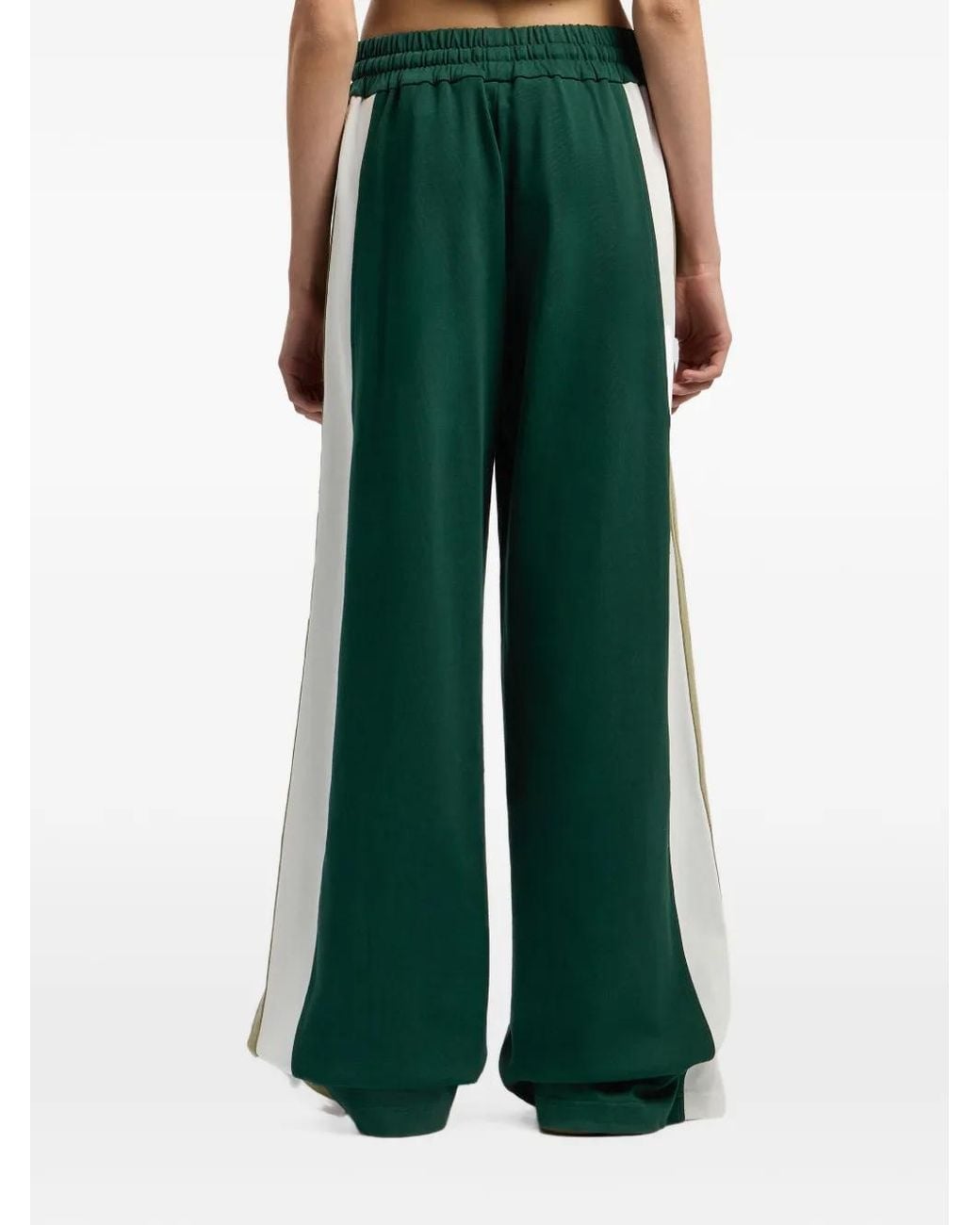 Pantalones De Chándal Con Monograma Palm Angels de color Green