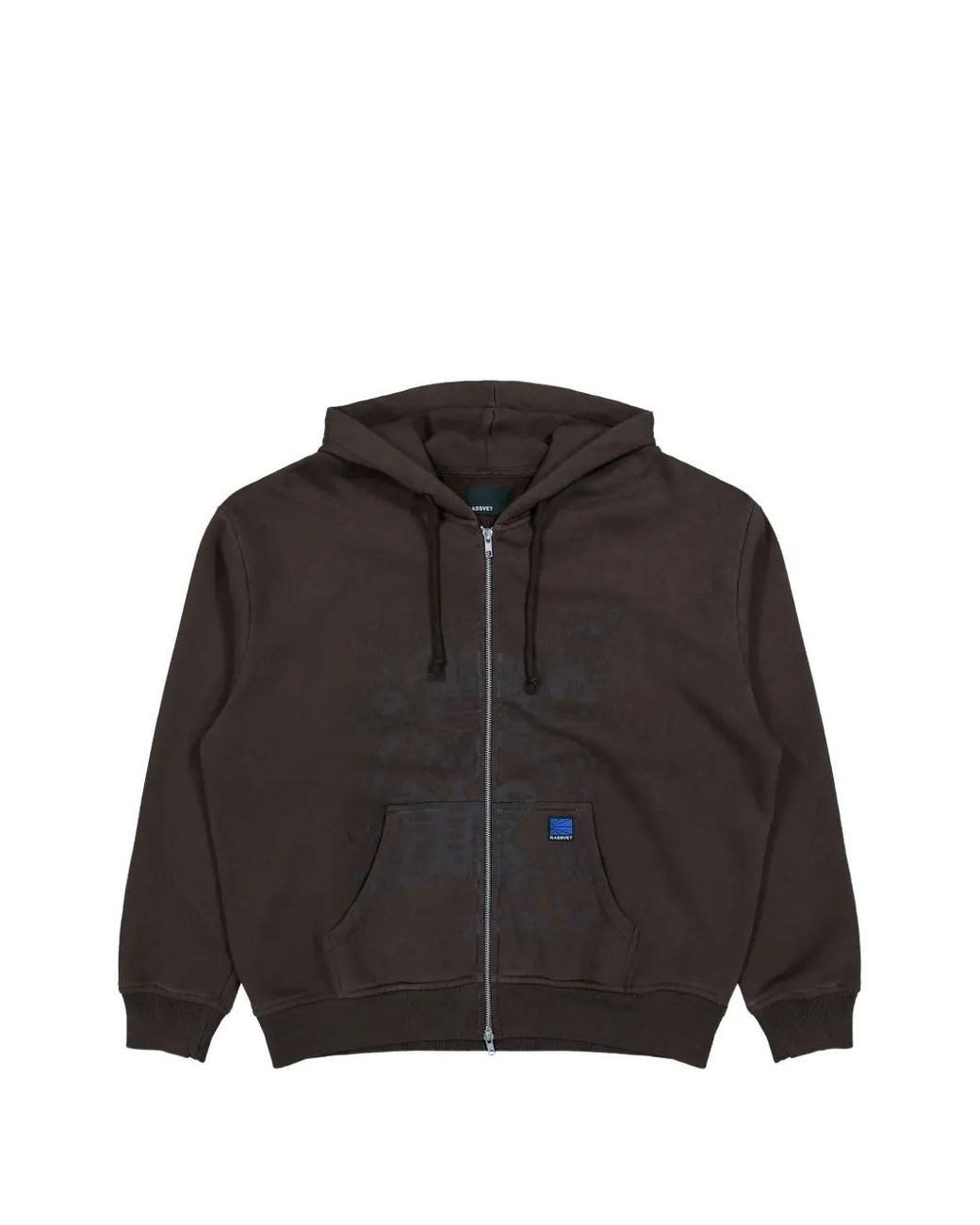 Rassvet (PACCBET) Black Collage Zip-Up Hoodie