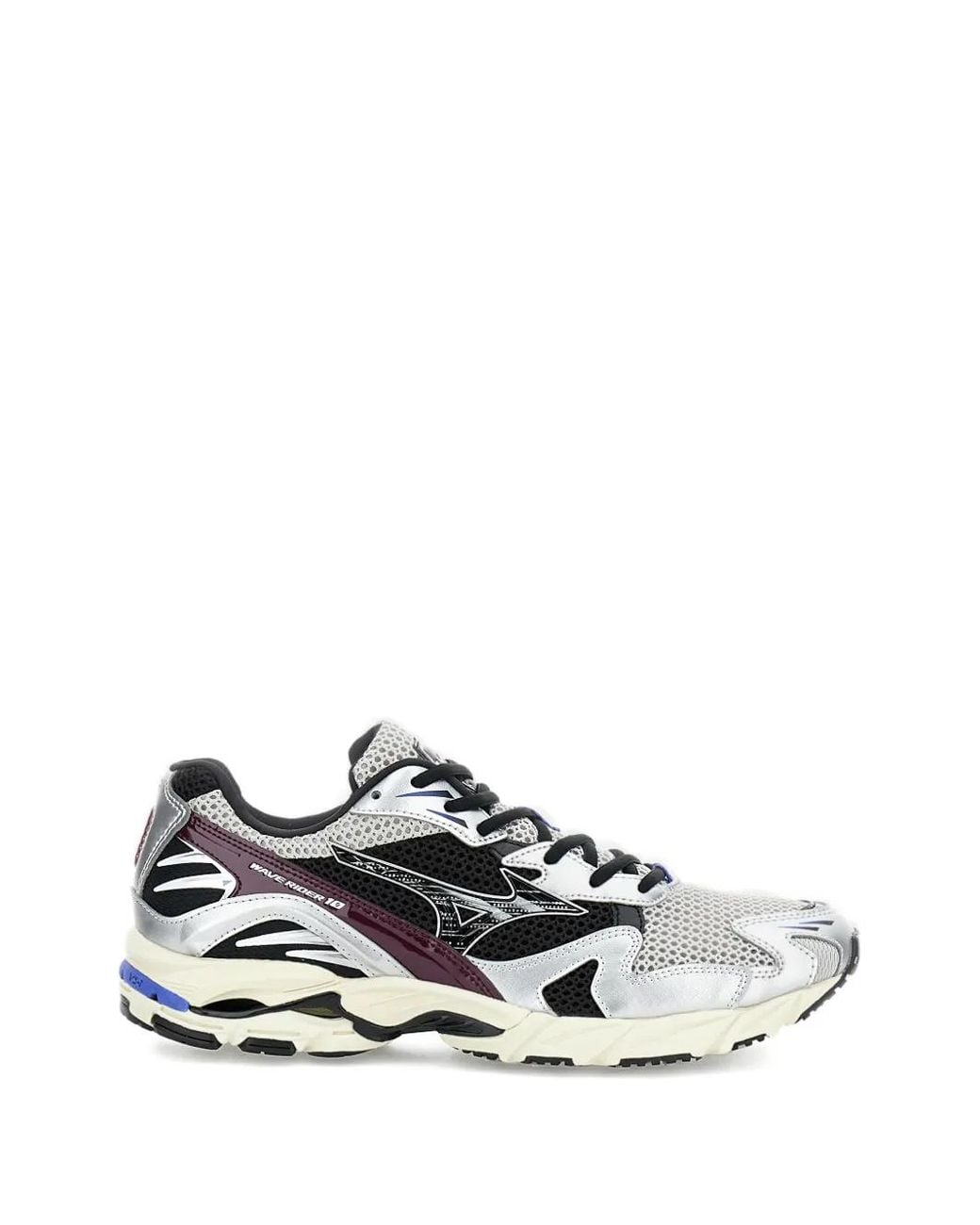 Baskets Wave Rider 10 Mizuno en coloris White