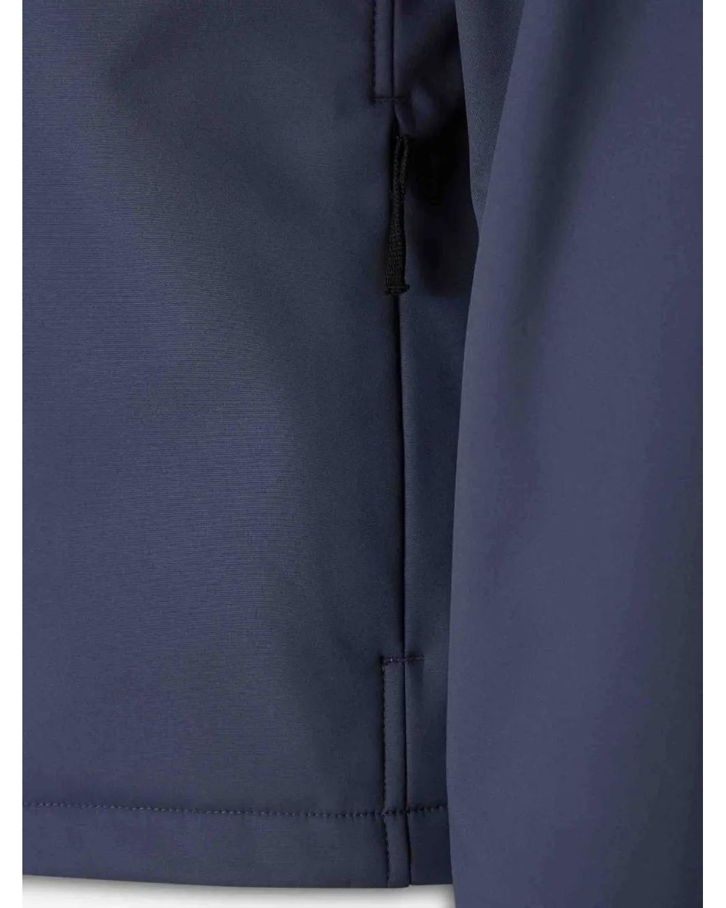 Stone Island Blue Hooded Jacket for men
