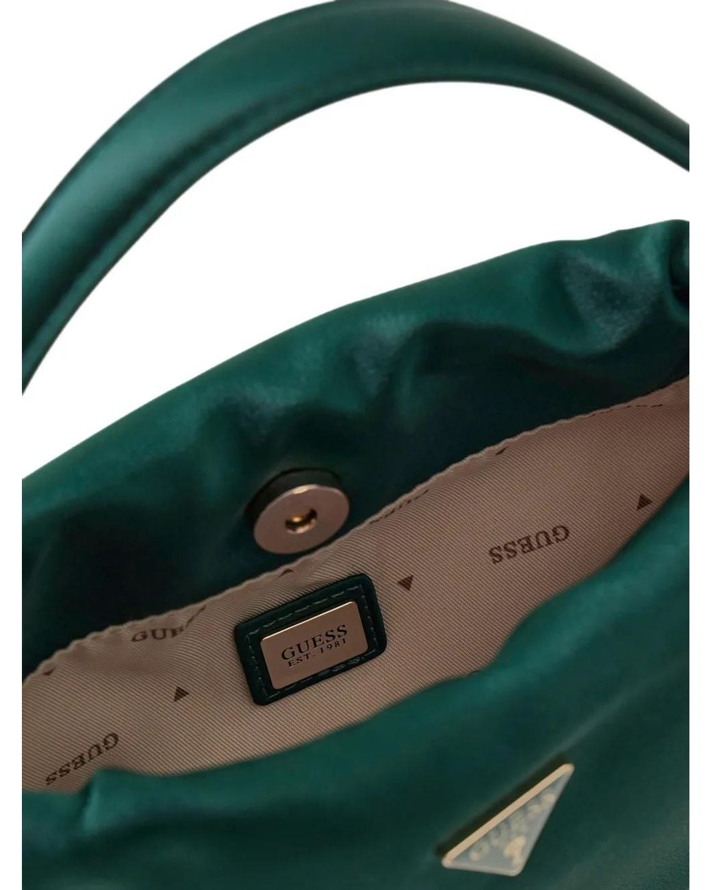 Guess Green Elsie Tote Bag