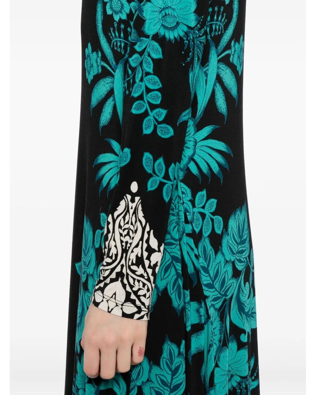Johnny Was Green The Janie Favourite Dress