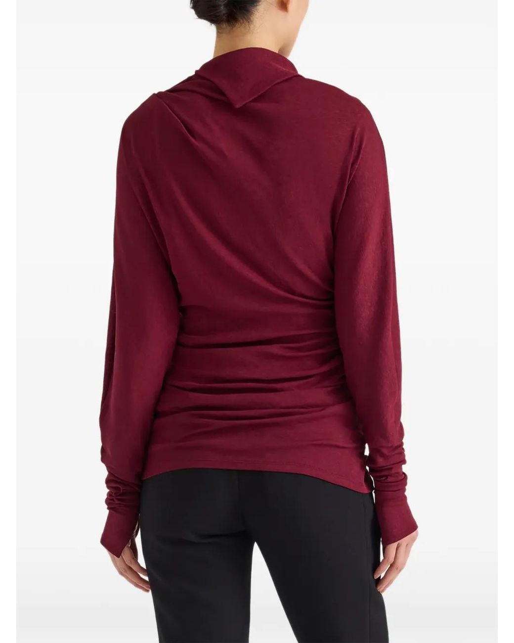 Proenza Schouler Red Golda Top