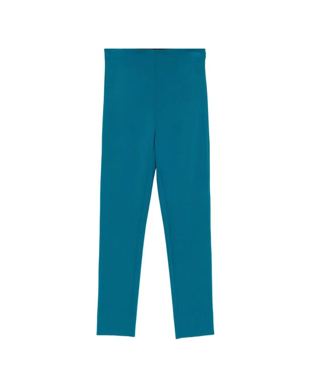 Missoni Blue Textured Tailored Trousers