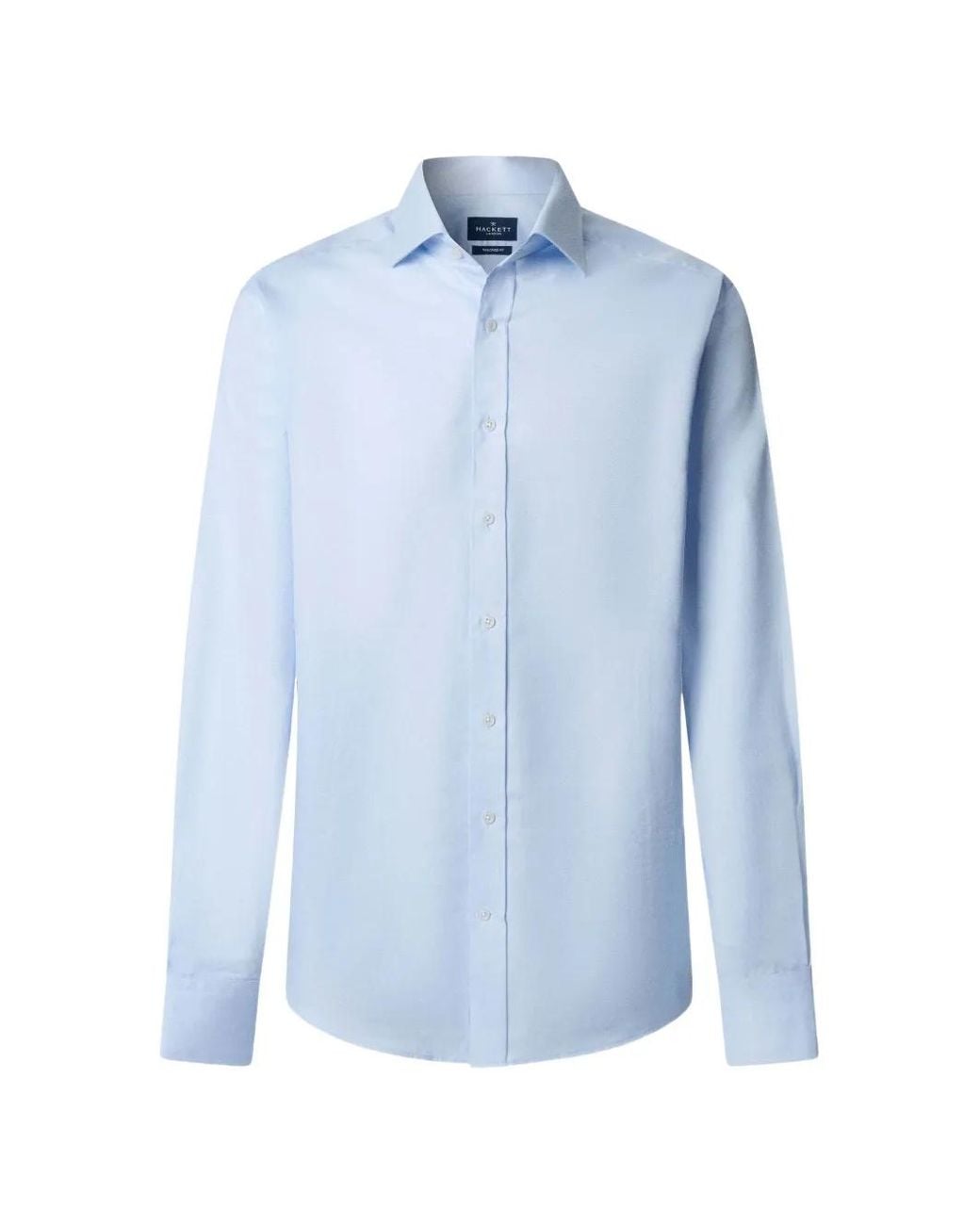 Hackett Blue Tailored-Fit Oxford Shirt for men