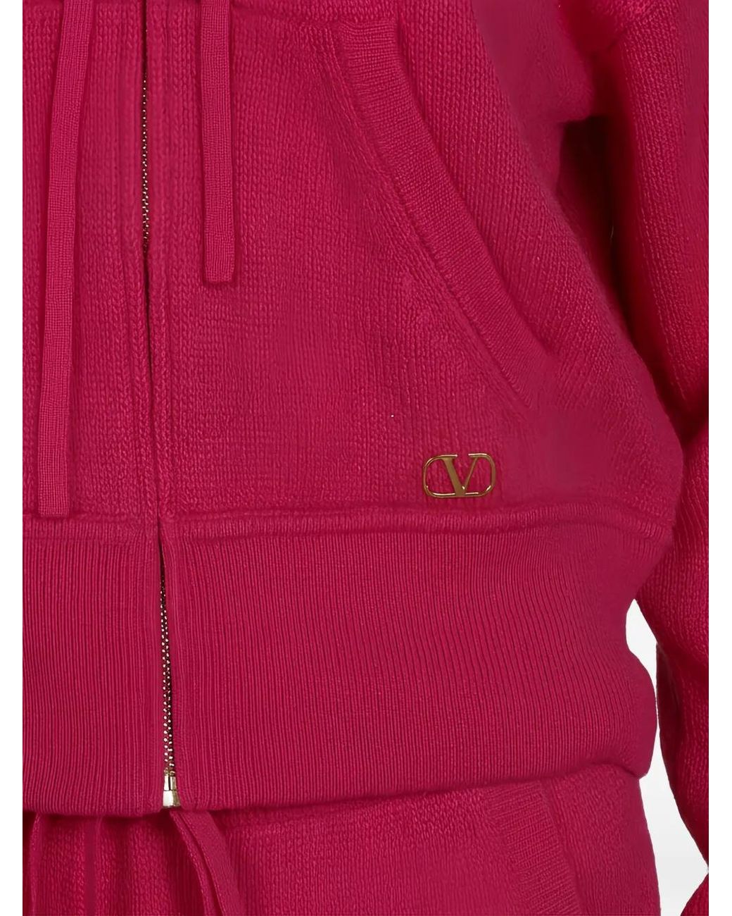 Valentino Garavani Red Combinaison À Manches Longues