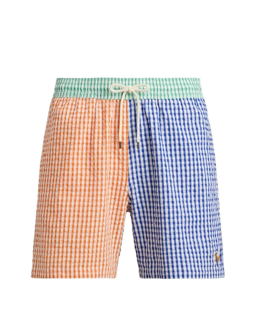Polo Ralph Lauren Blue 14.5Cm Traveller Swimming Shorts for men