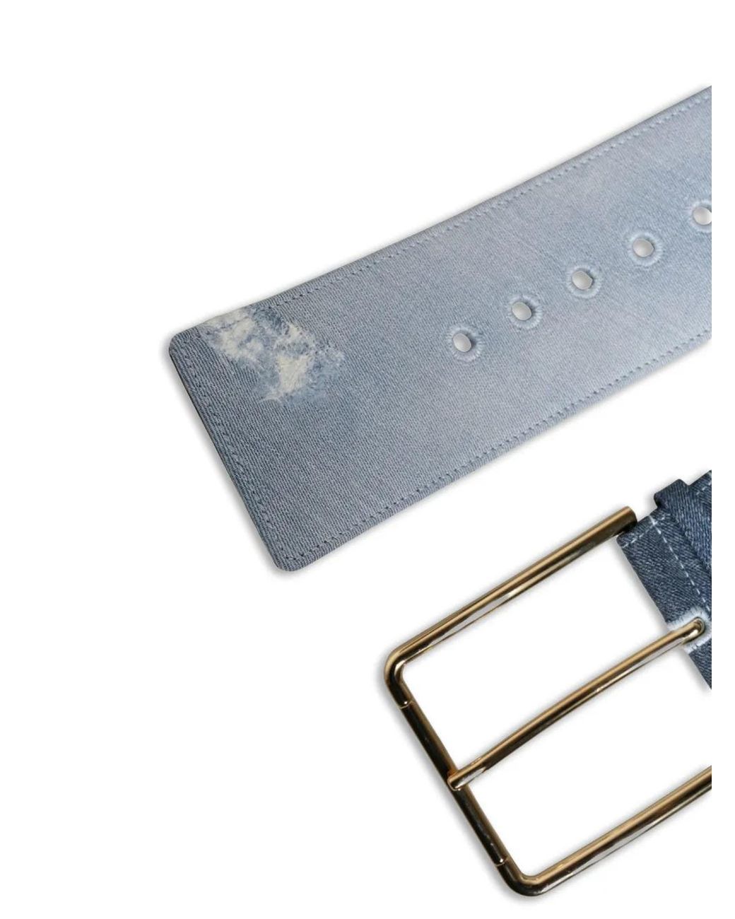 Dolce & Gabbana Gray Ceinture Bicolore