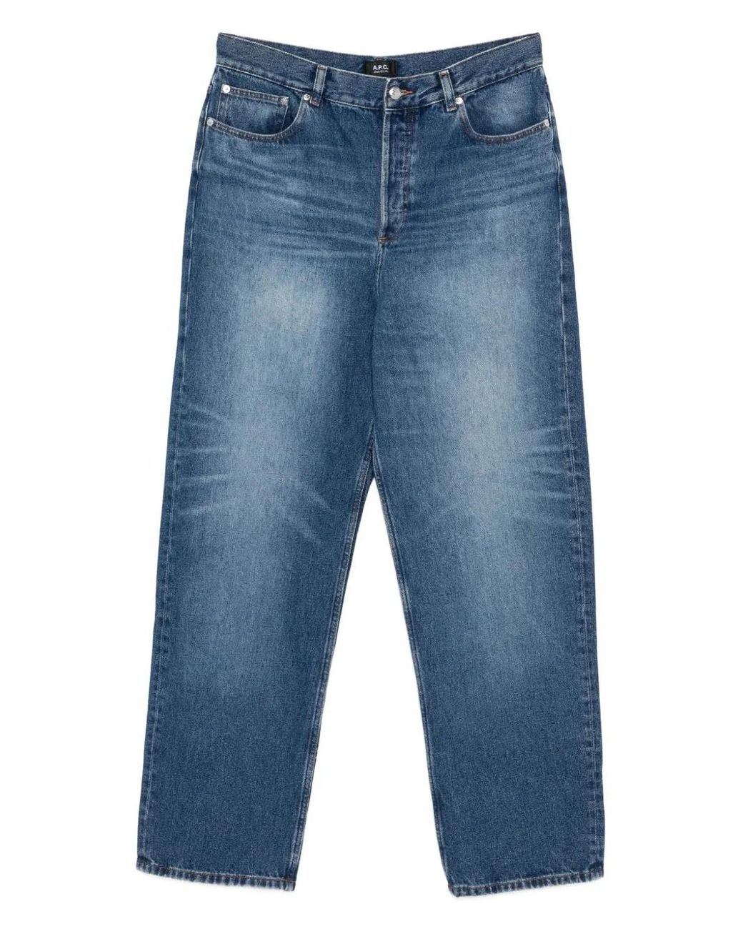 A.P.C. Martin Jeans in het Blue voor heren