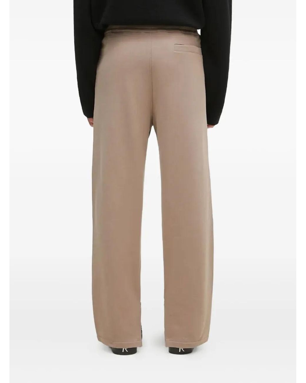Filling Pieces Natural Side-Split Trousers for men