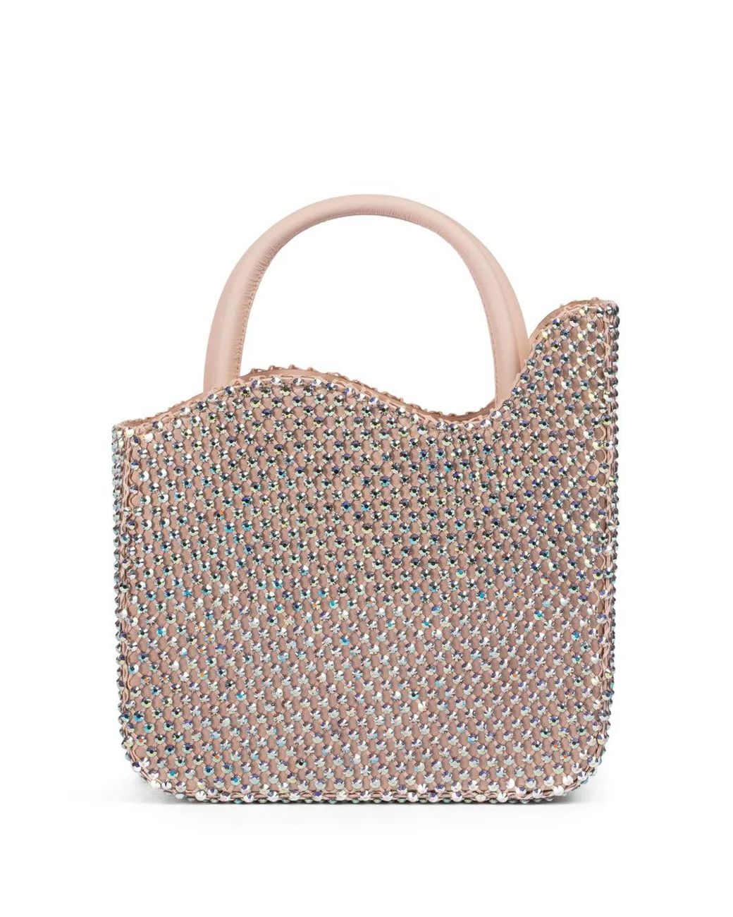 Le Silla Gray Small Gilda Tote Bag