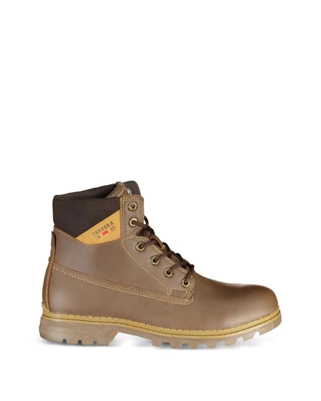 Carrera Brown 1965 Hiking Boots for men