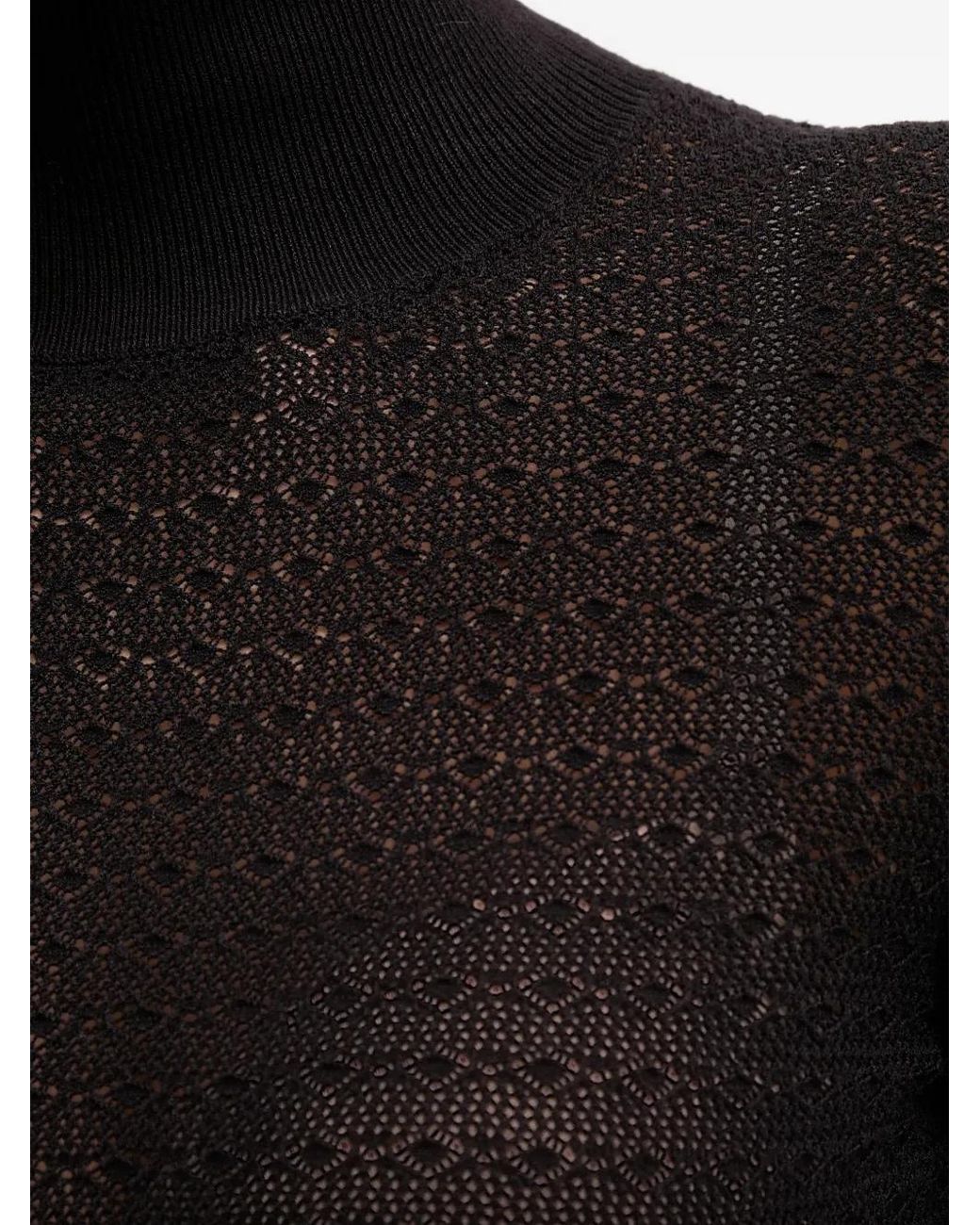 Joop! Black Kanni Turtleneck Long-Sleeve Sweater