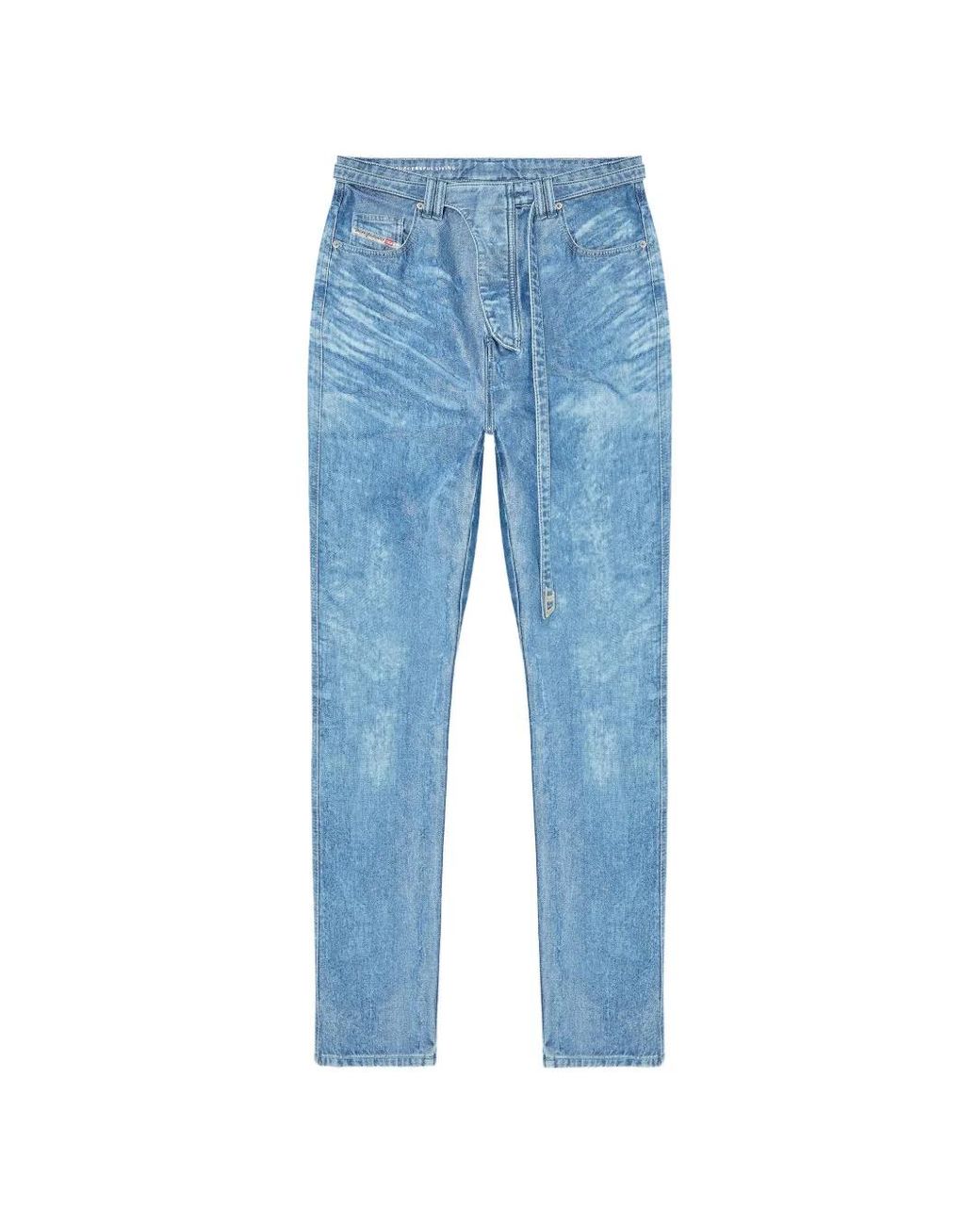 DIESEL Blue D-Juren Jeans for men