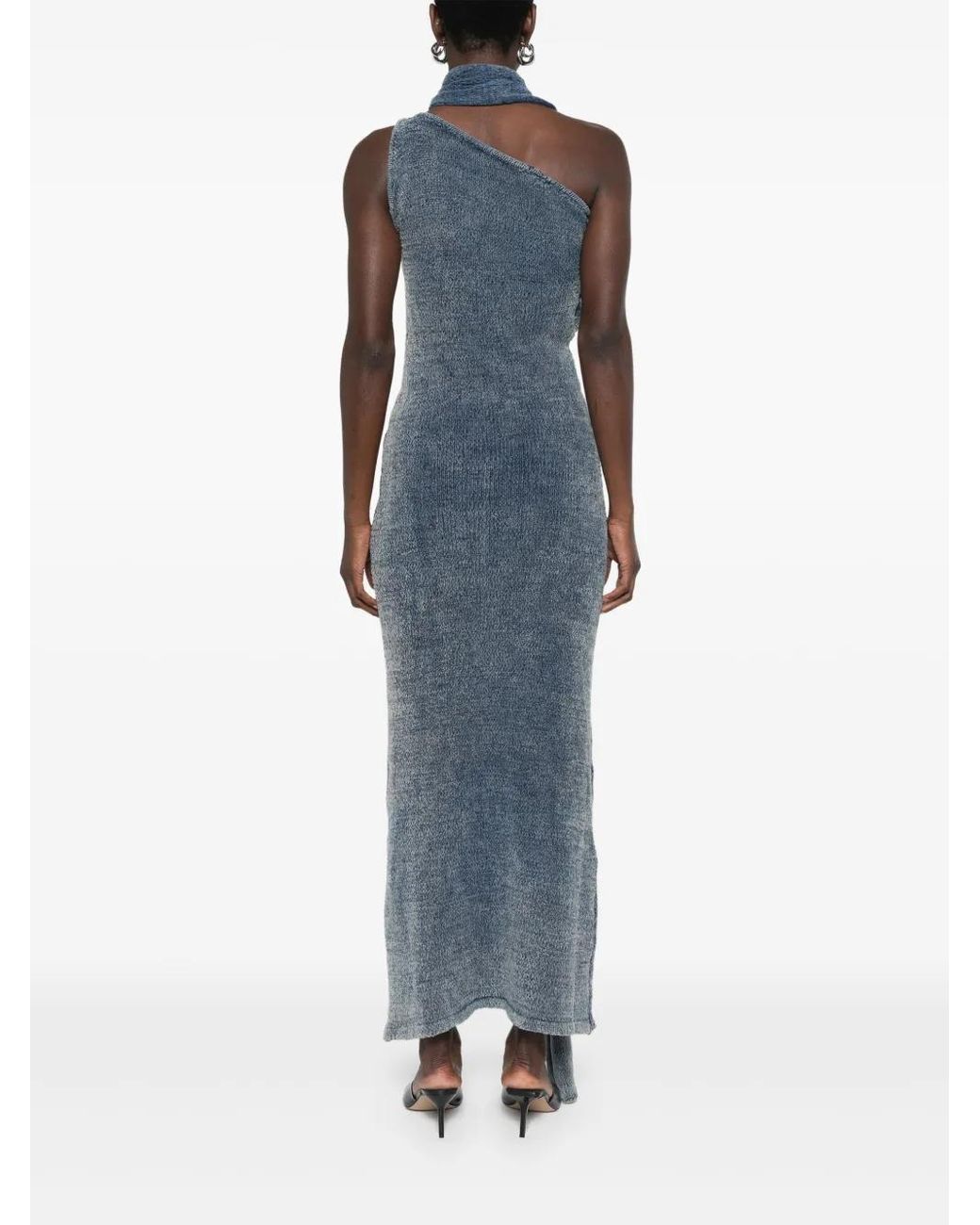 AYA MUSE Blue Han Maxi Dres