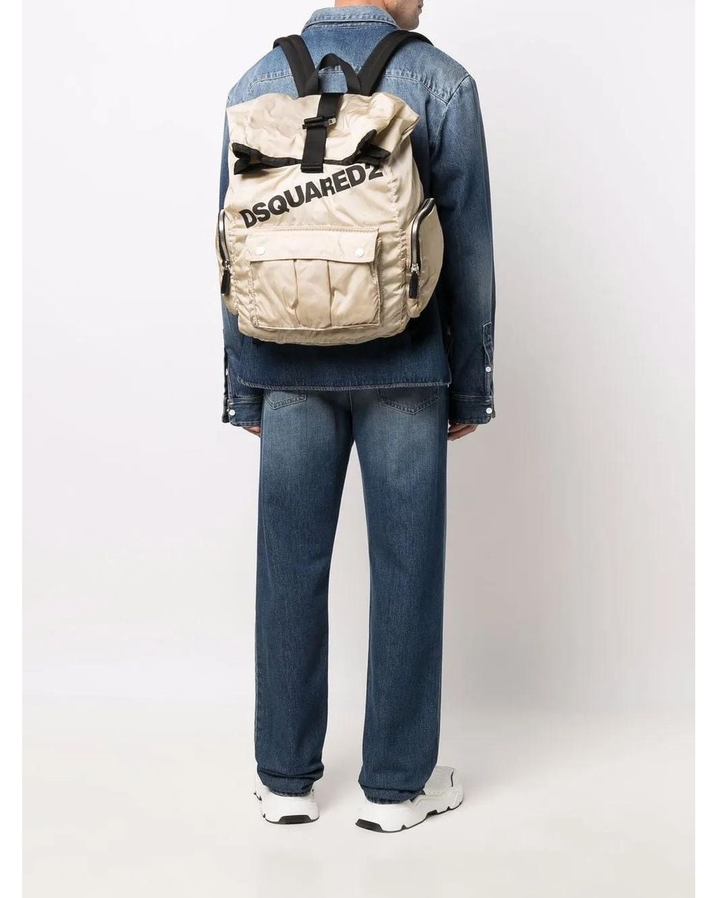 DSquared² Natural Bags.. Beige for men