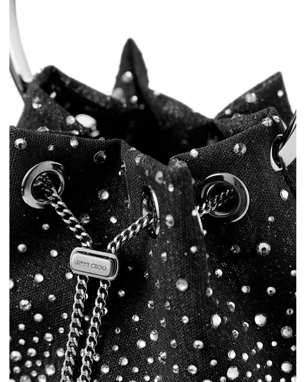 Jimmy Choo Black Tote Bags