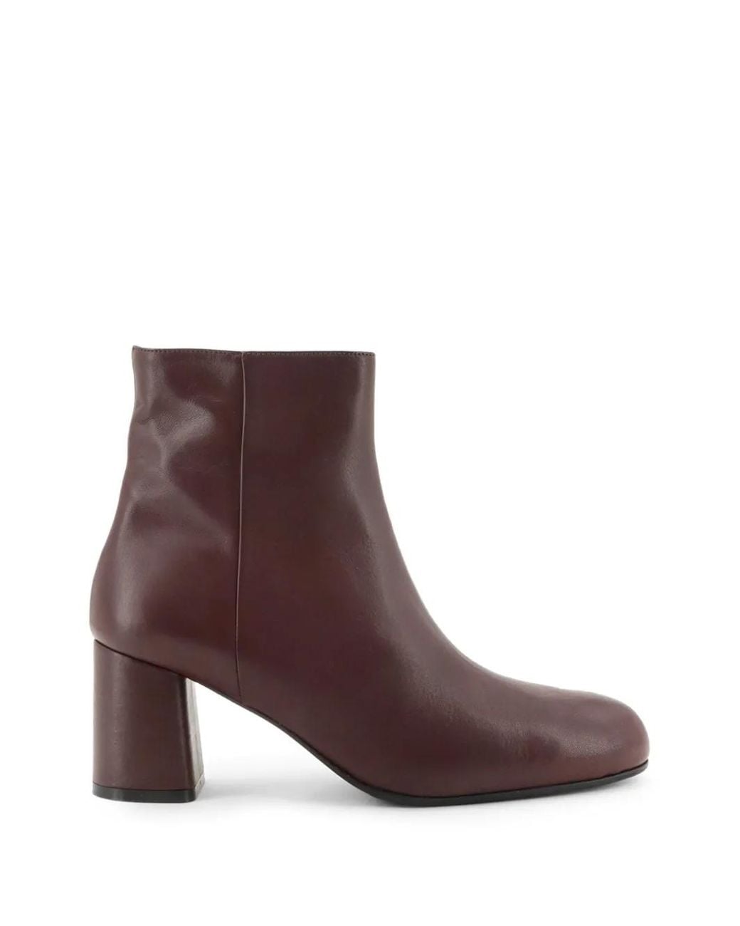Atp Atelier Brown Miola Leather Ankle Boots