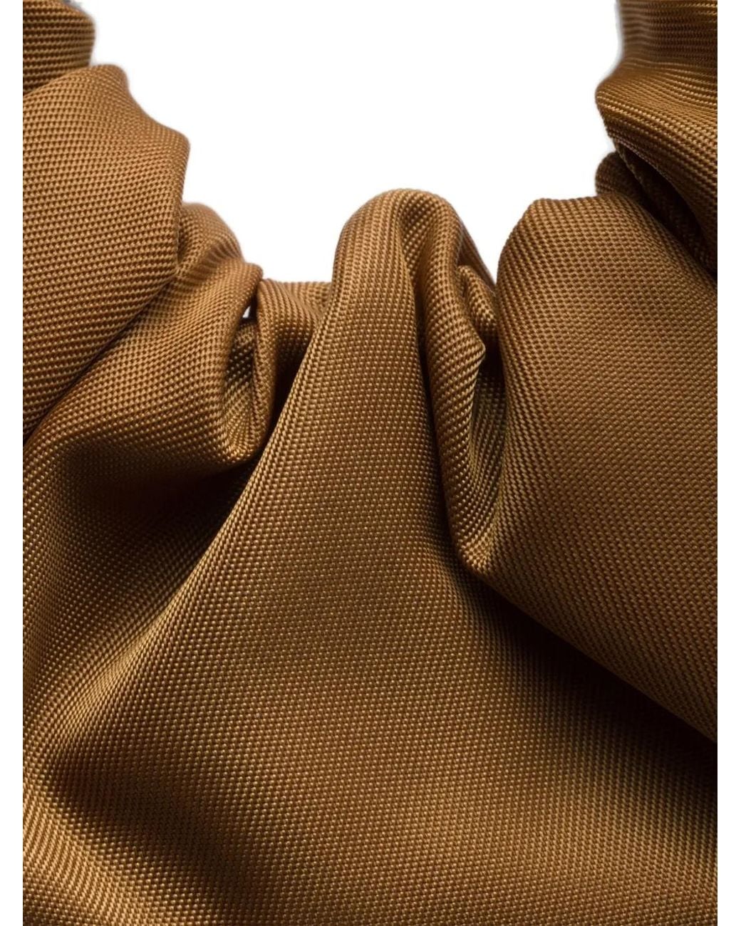 Prada Brown Re-Nylon Scrunchie