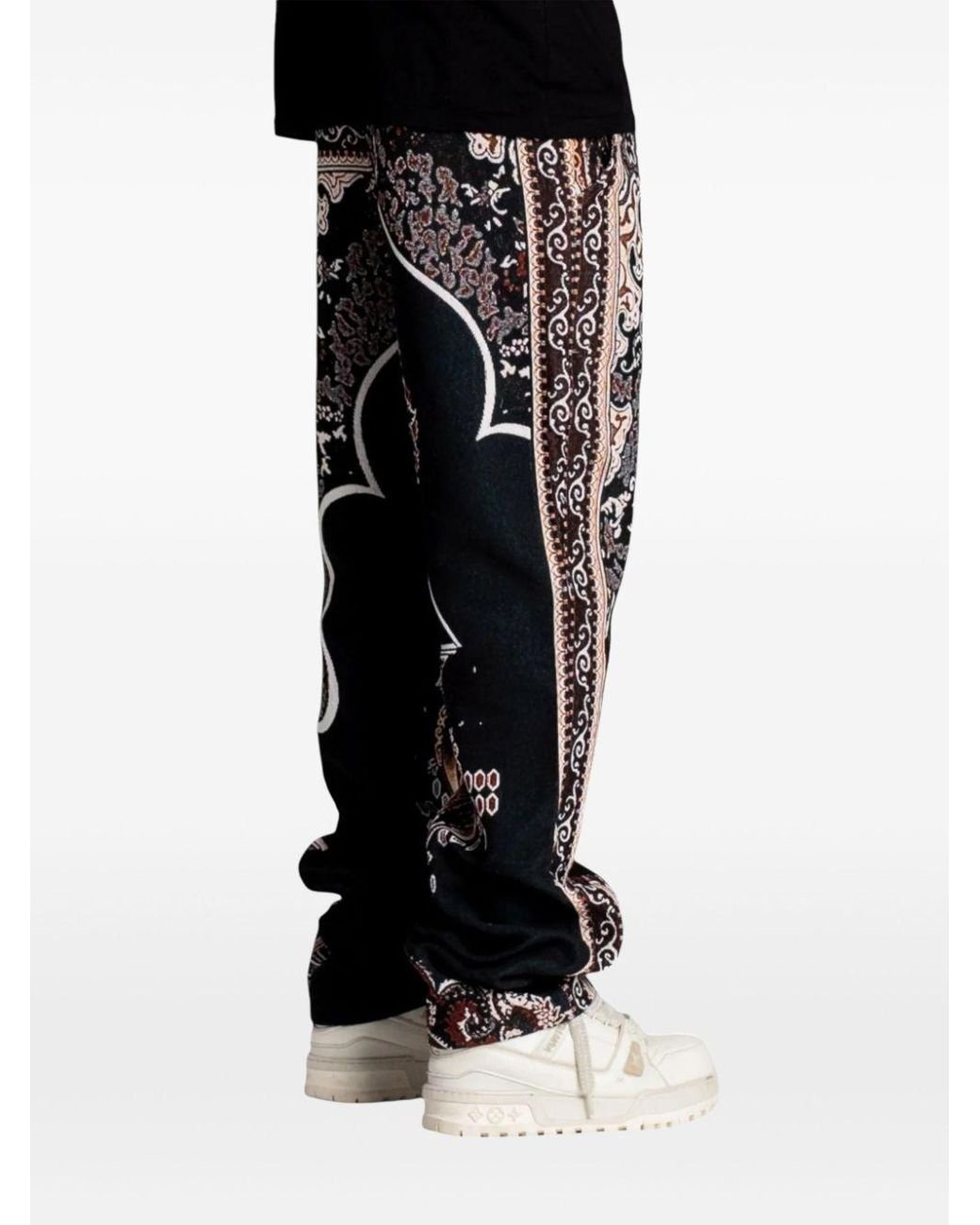 GUAPI Persian Tapestry Trousers in Blue for Men | Lyst