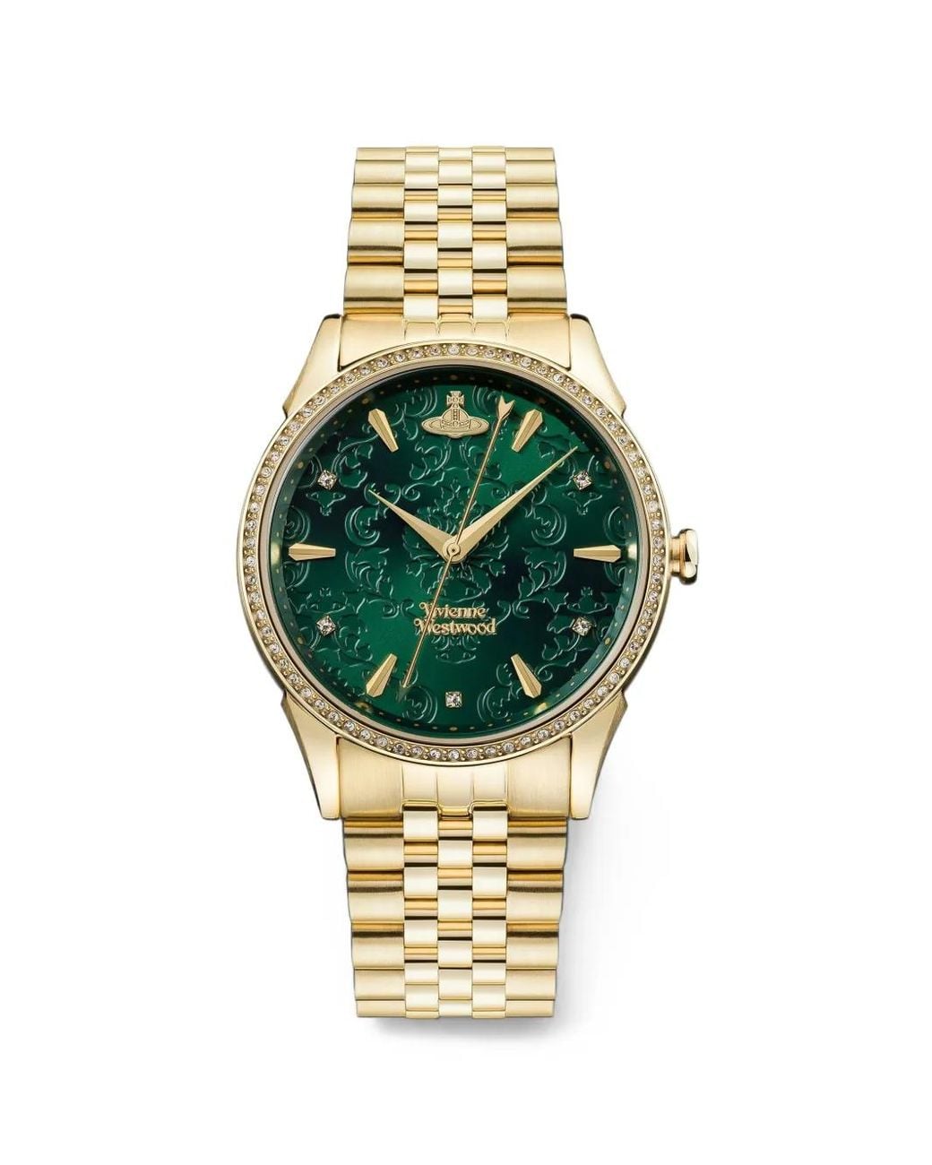 Vivienne Westwood Metallic Little Wallace Watch
