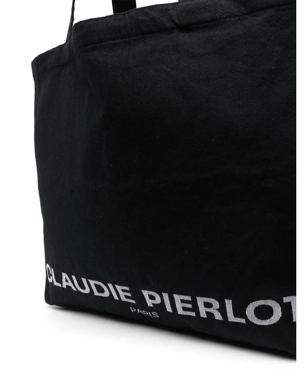 Claudie Pierlot Black Oversized Tote Bag