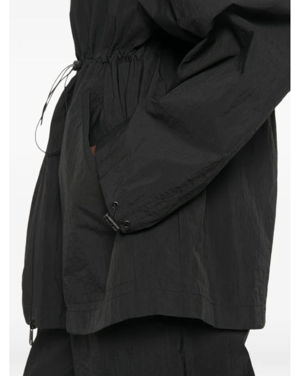 A.M.G Black Veste À Capuche