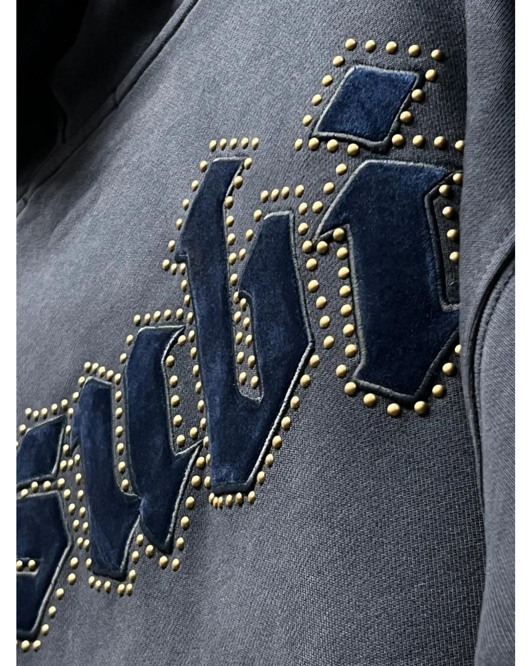 Ksubi Blue Kaliba Ekcess Hoodie for men
