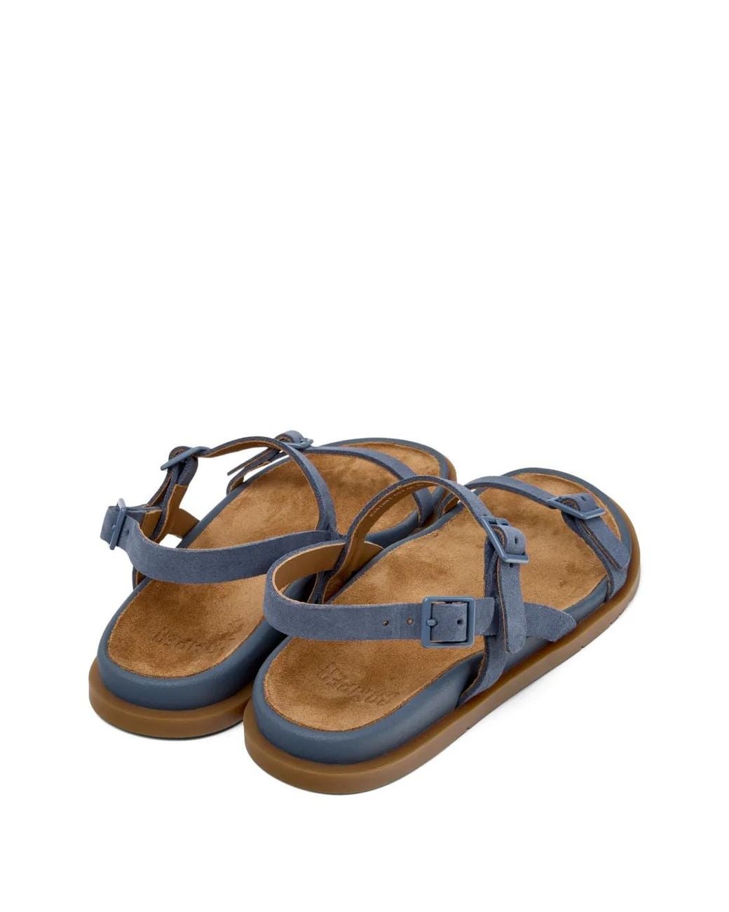 Camper Blue Lluc Sandals