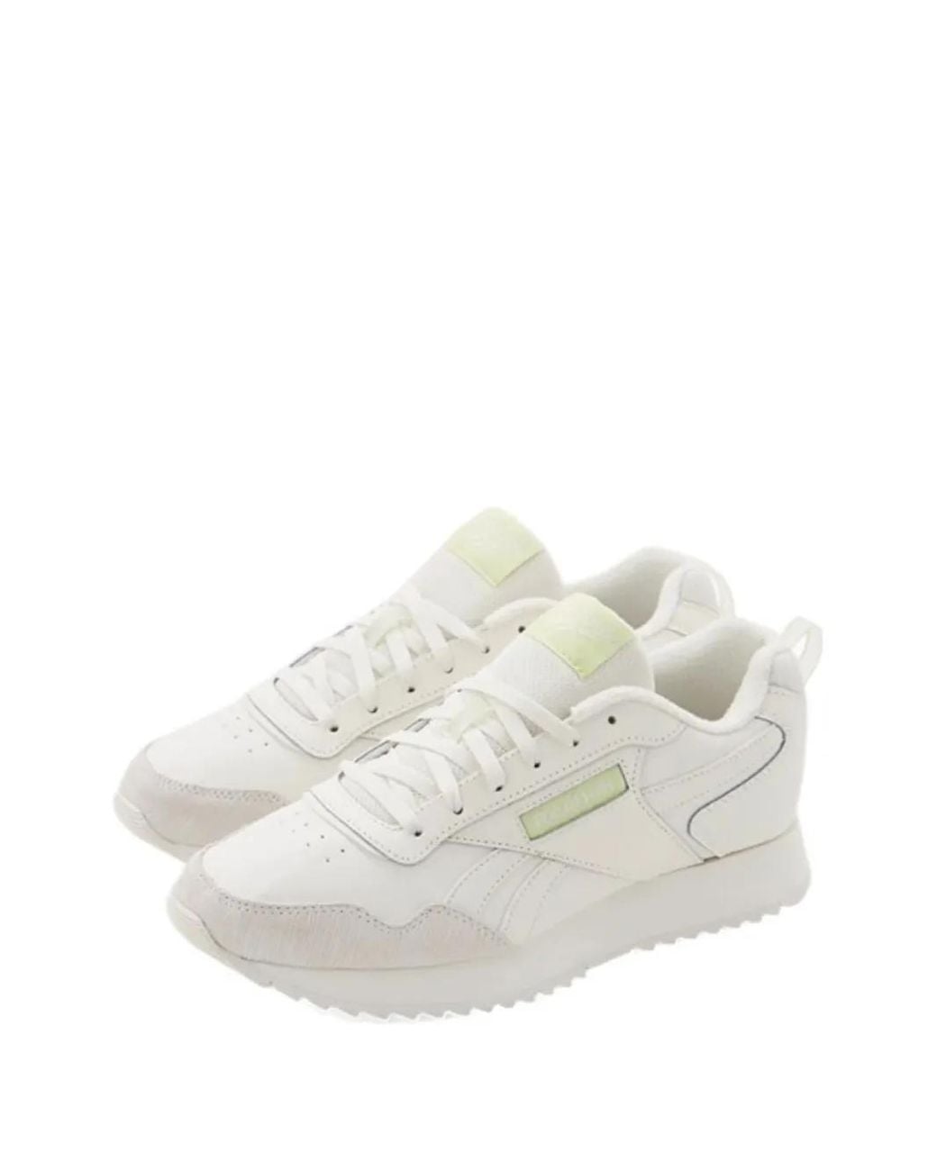 Reebok White Glide Ripple Sneakers