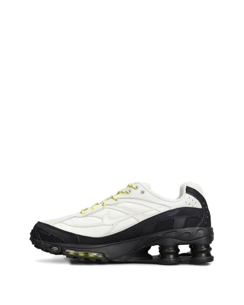 スニーカー Nike Shox Ride 2 Prm Opp3 Sneaker Nike Shox Ride 2 Opp3 Sneaker in White/Black/Gum Yellow Nike