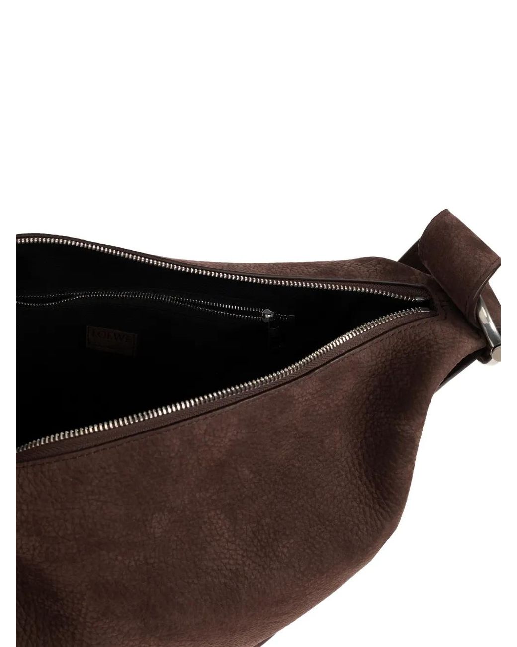 Borsa A Spalla Loop di Loewe in Brown da Uomo