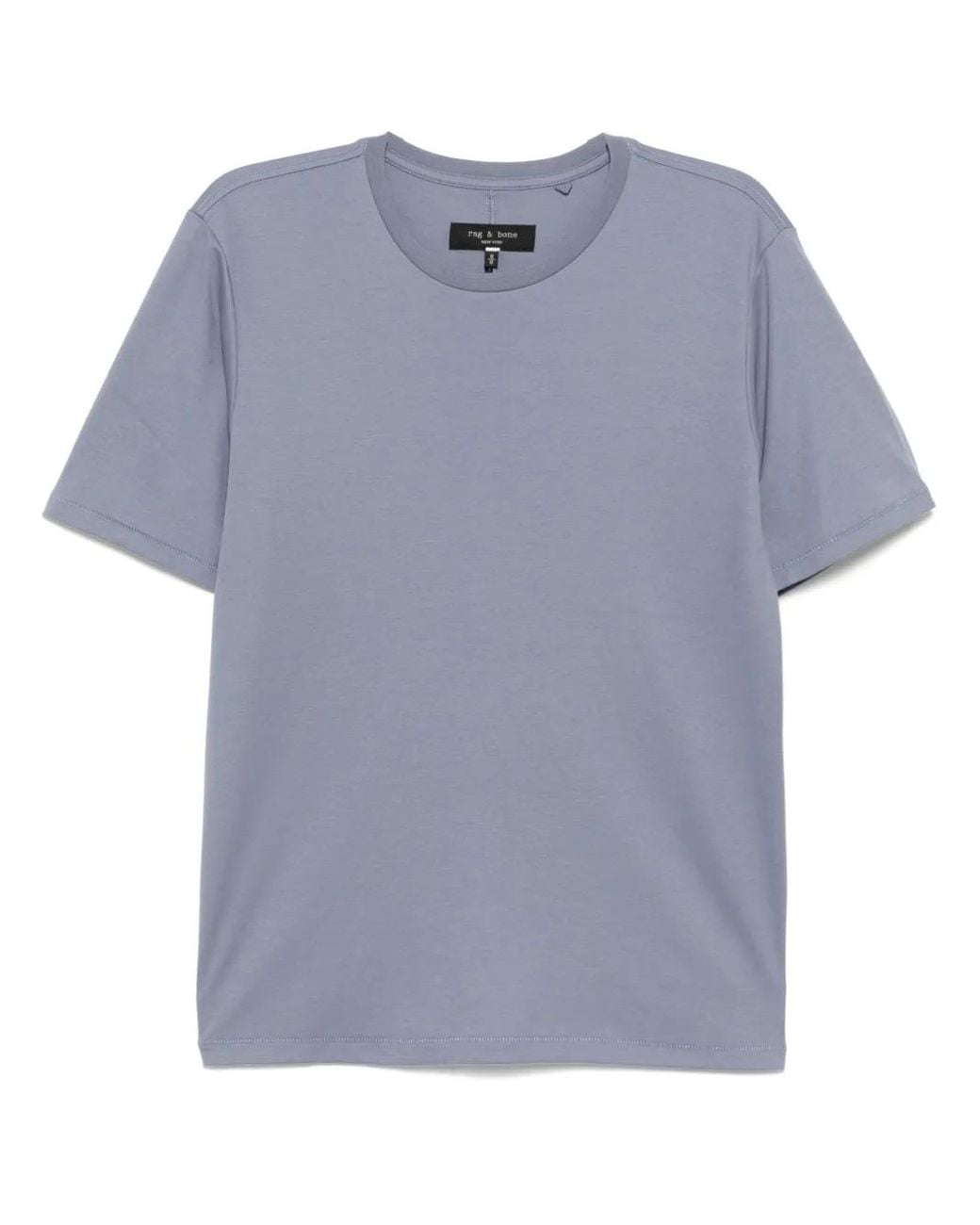 Rag & Bone Blue Pure Pima Tee for men