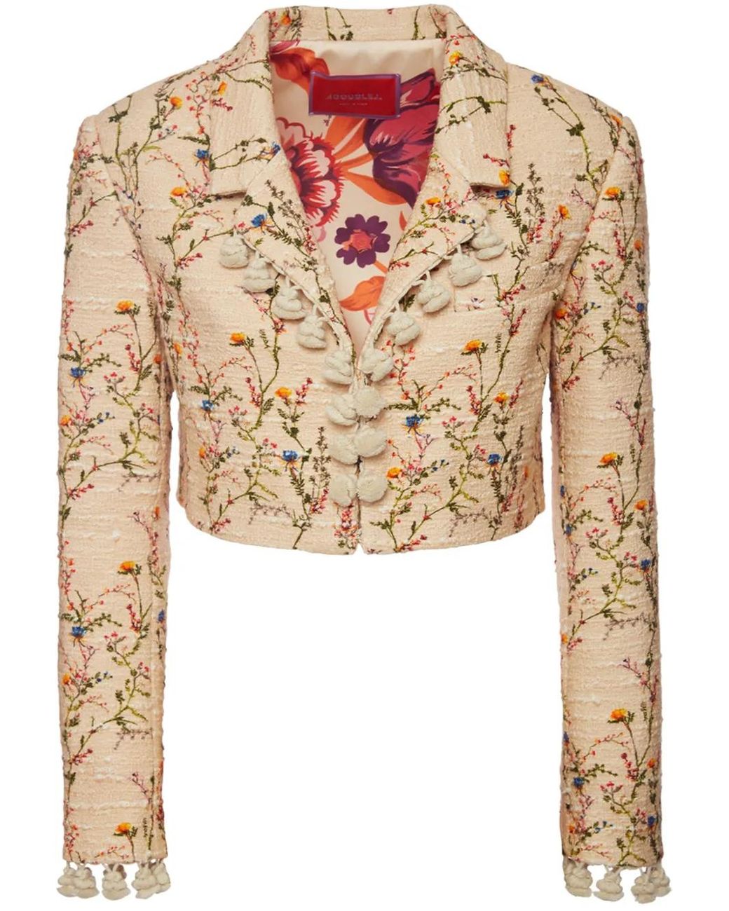 LaDoubleJ Brown Long-Sleeve Torero Jacket