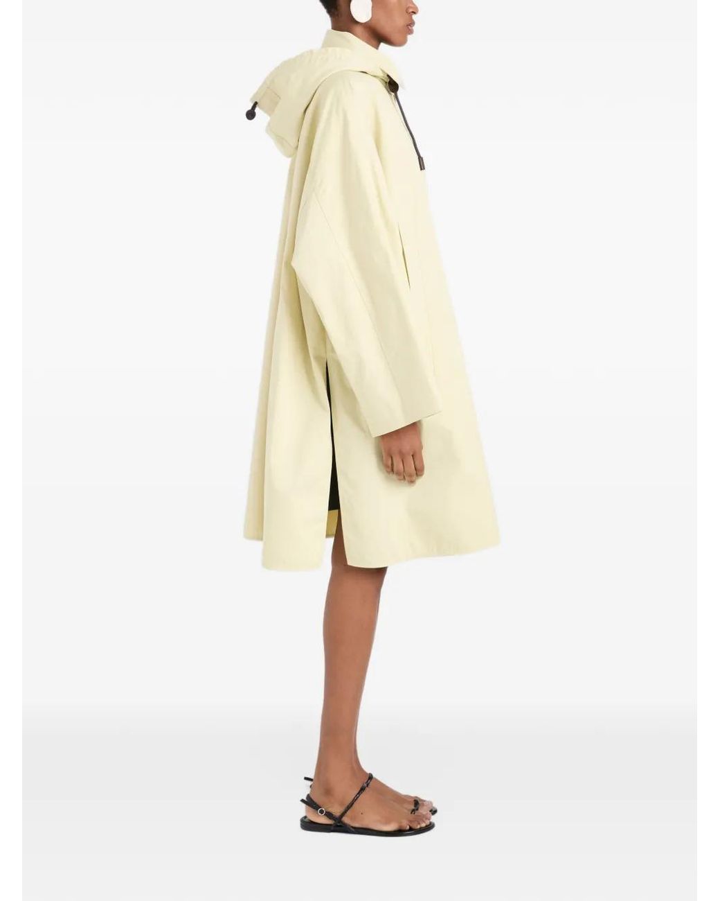 Proenza Schouler Natural Camryn Trench